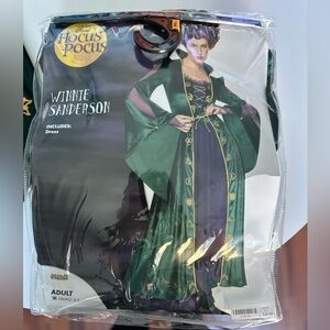 Spirit Halloween Hocus Pocus Winnie Sanderson size adult small (4-6) costume